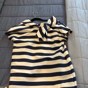 Kate Spade Nautical Fall Dress